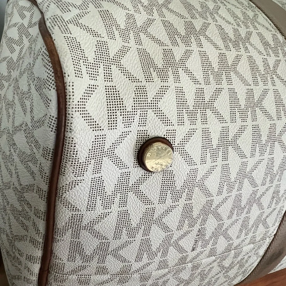 Michael Kors weekender travel duffle bag